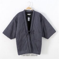 Comfortable Vintage Japanese Striped Hanten 1 Comfortable Vintage Japanese Striped Hanten 1