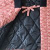 Red Japanese Vintage Wave Crest Hanten 7 Red Japanese Vintage Wave Crest Hanten 7
