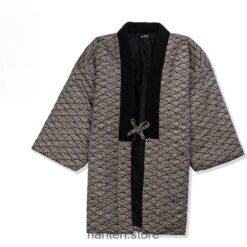 Brown Comfortable Vintage Wave Crest Hanten 1 Brown Comfortable Vintage Wave Crest Hanten 1