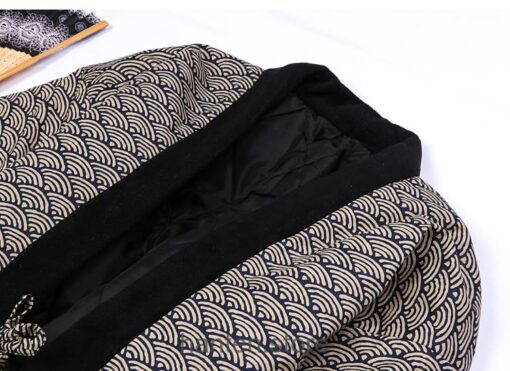 Brown Comfortable Vintage Wave Crest Hanten 7 Brown Comfortable Vintage Wave Crest Hanten 7