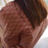 Red Japanese Vintage Wave Crest Hanten 3 Red Japanese Vintage Wave Crest Hanten 3