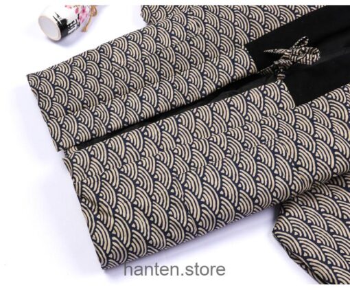 Brown Comfortable Vintage Wave Crest Hanten 9 Brown Comfortable Vintage Wave Crest Hanten 9