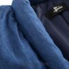 Blue Cozy Traditional Japanese Solid Classic Hanten 3 Blue Cozy Traditional Japanese Solid Classic Hanten 3
