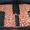 Lucky Cat Thick Warm Cotton-Padded Haori Retro Kimono Style Hanten 7