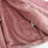 Pink Japanese Kimono Winter Coat Warm Asian Clothing Hanten 2