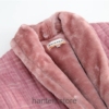 Pink Japanese Kimono Winter Coat Warm Asian Clothing Hanten 3